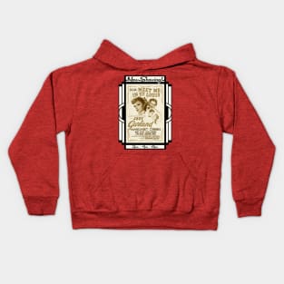 Meet Me In St. Louis (Sepia) Kids Hoodie